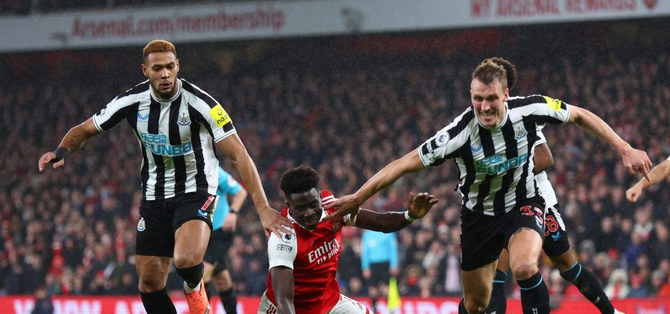 Newcastle: Dan Burn was a rock again for Howe vs Arsenal