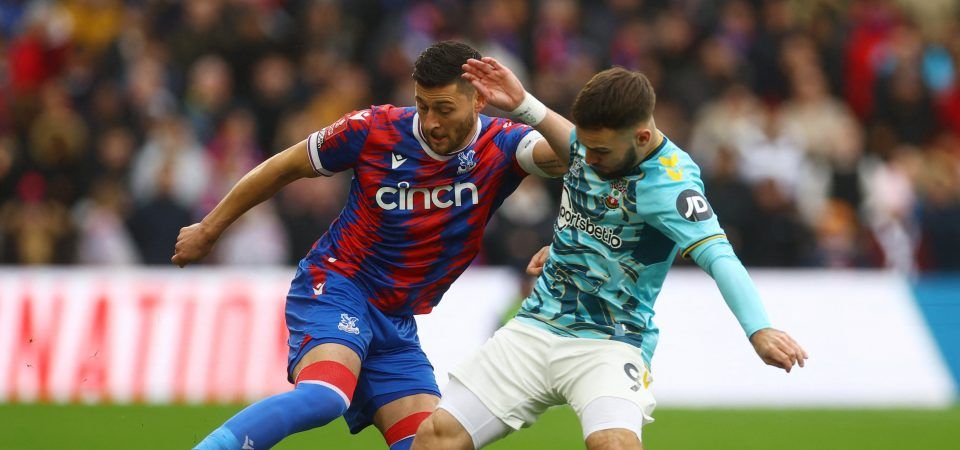 Crystal Palace: Joel Ward disappointed against Southampton