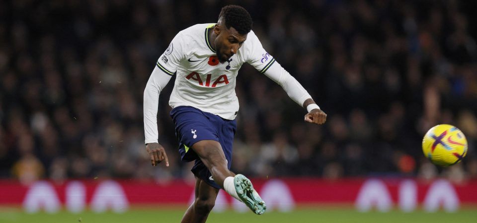 Tottenham Hotspur: Dan Kilpatrick claims Emerson Royal wants to stay in London