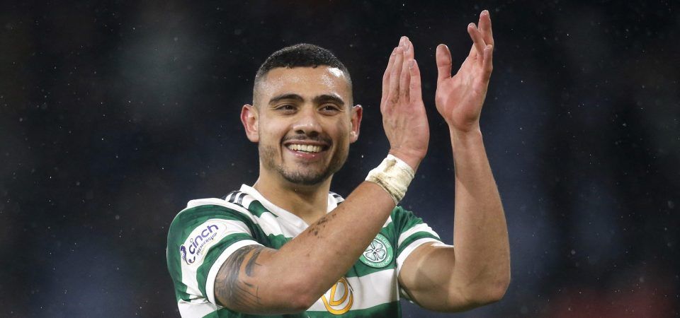 Celtic could forget about Giakoumakis by signing Thiago Santana