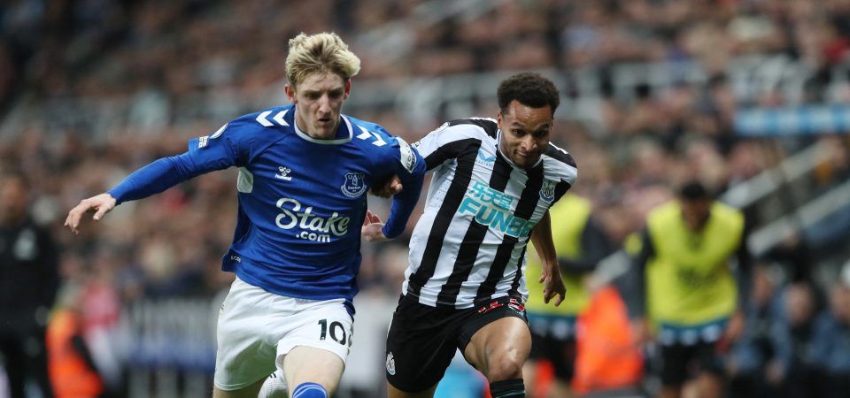 Newcastle eyeing swoop for Anthony Gordon