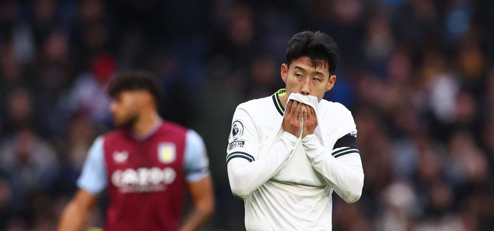 Spurs: Heung-min Son is having a disappointing season
