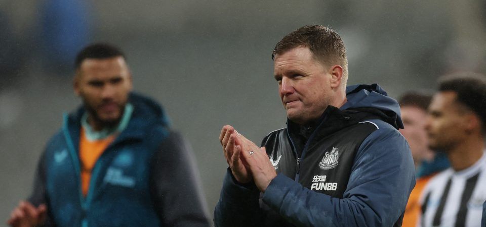 Newcastle United: Chris Sutton questions Eddie Howe team selection after FA Cup exit