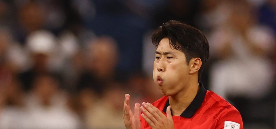 Newcastle showing interest in Kang-in Lee