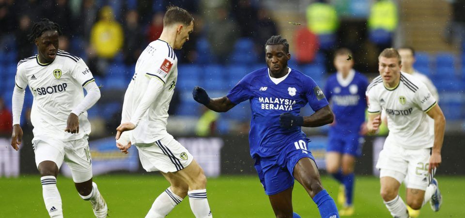 Leeds: Diego Llorente was abysmal in FA Cup draw to Cardiff