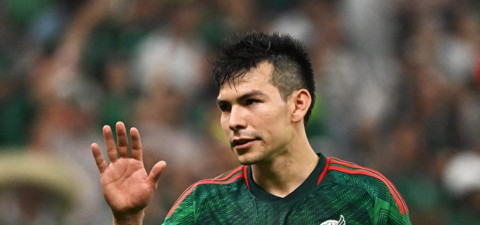 Arsenal eyeing move for Hirving Lozano
