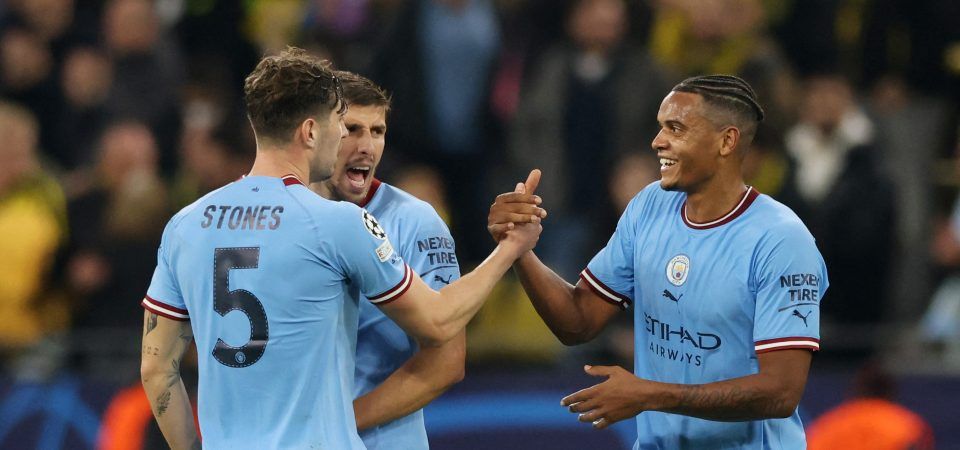 Manchester City: Stones and Dias back in training