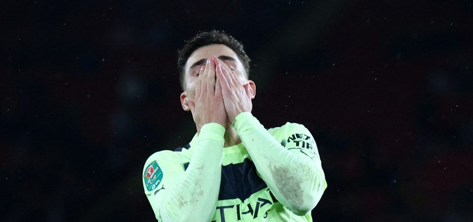 Manchester City: Alvarez disappointed vs Saints