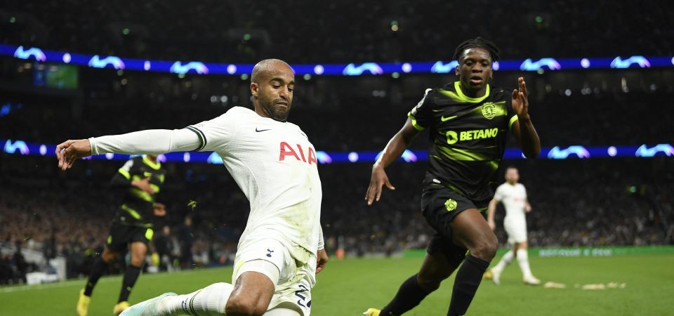 Everton offered chance to sign Lucas Moura