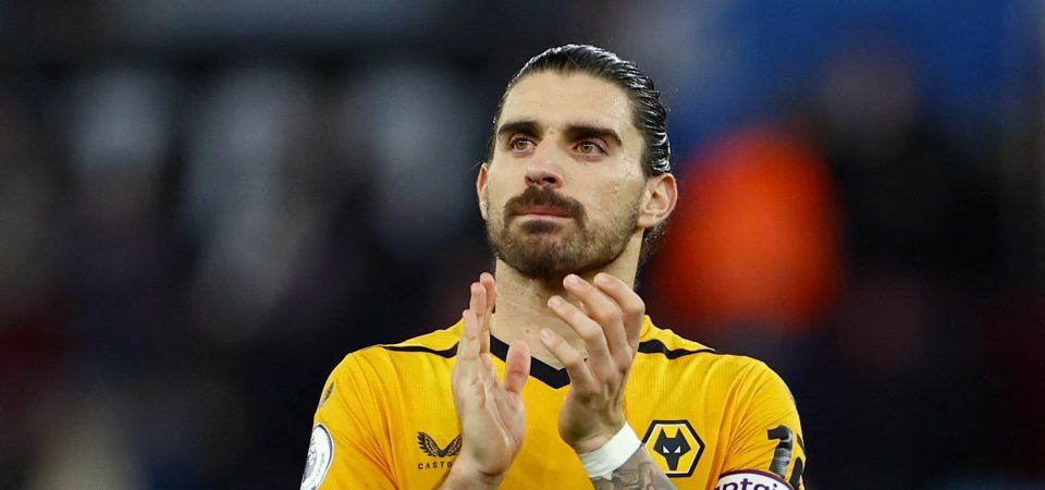 Wolves: Ben Jacobs claims Ruben Neves won't move in January