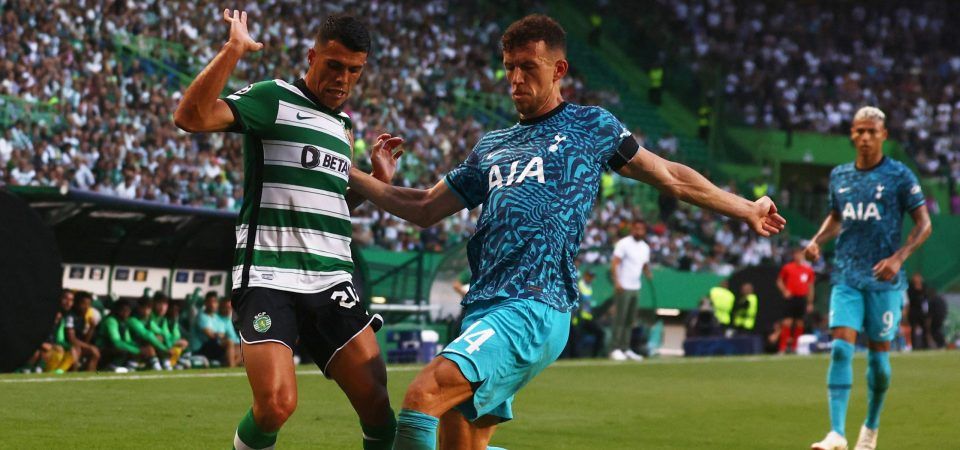 Spurs: Insider claims Sporting are warming to Tottenham's Pedro Porro offer