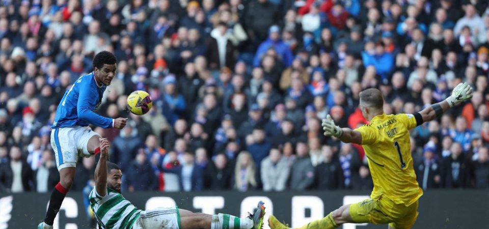 Rangers: Tillman let Beale down in the Old Firm derby
