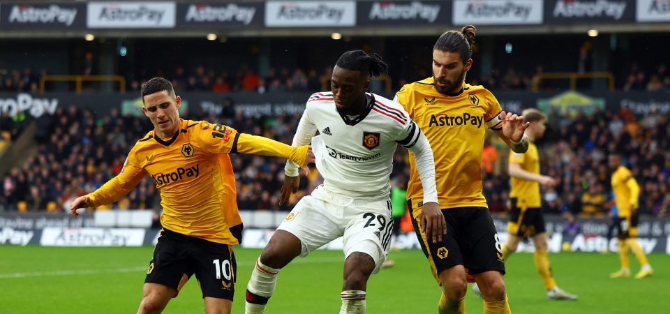 Wolves: Fabrizio Romano suggests "important bid" could land Aaron Wan-Bissaka