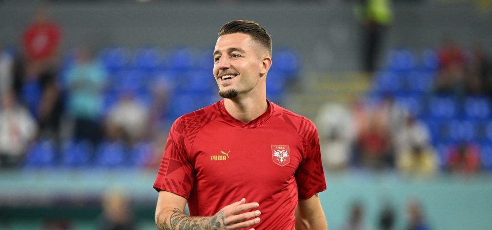 Sergej Milinkovic-Savic could end Arsenal's window with a bang