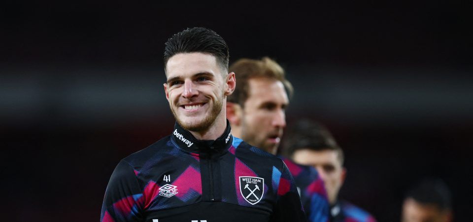 Liverpool remain interested in Declan Rice