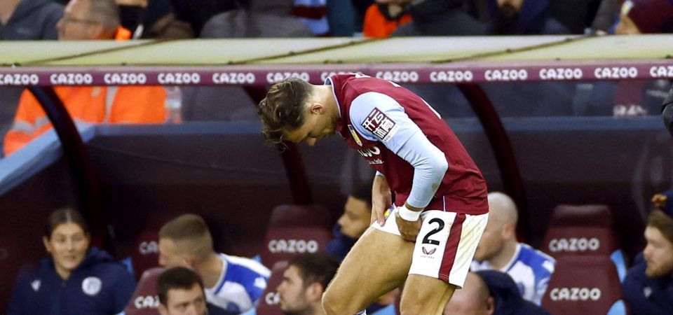 Aston Villa: Matty Cash is a doubt for the clash with Leeds
