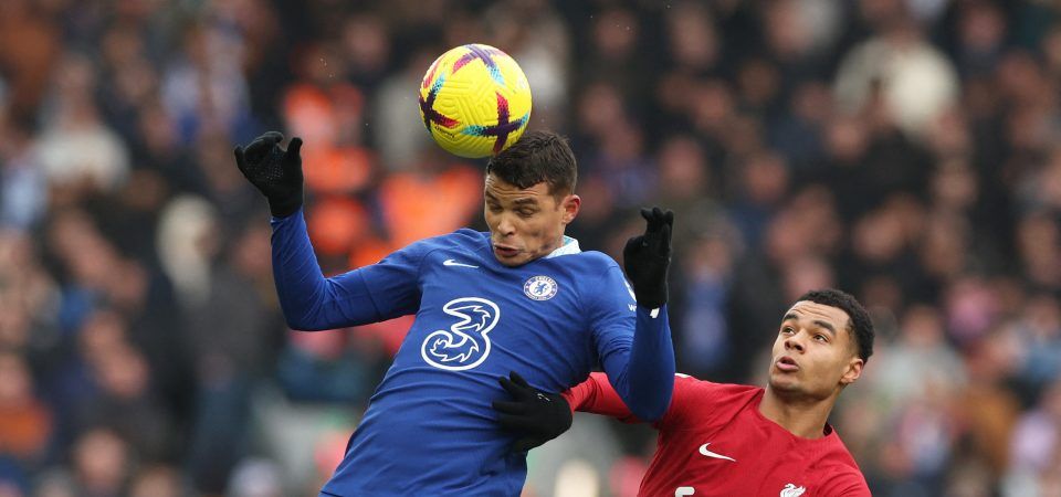 Liverpool must consider swoop for Chelsea's Thiago Silva