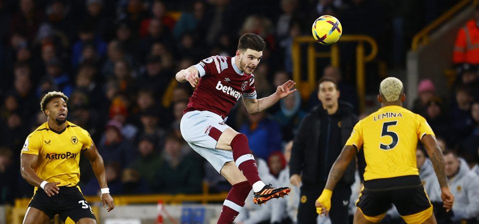 Arsenal could sign their next Patrick Vieira in Declan Rice