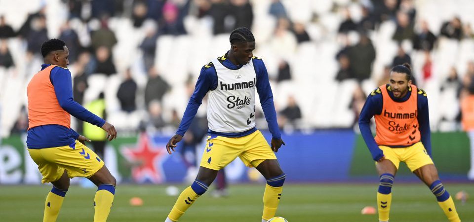 Arsenal could land Albert Sambi Lokonga upgrade in £50m Amadou Onana deal