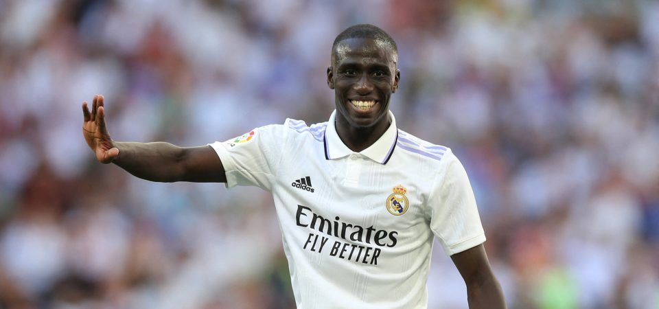 Newcastle eyeing swoop to sign Real Madrid's Ferland Mendy