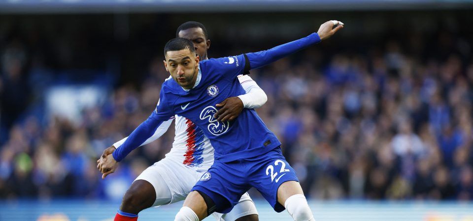 Aston Villa could make shock swoop for Hakim Ziyech