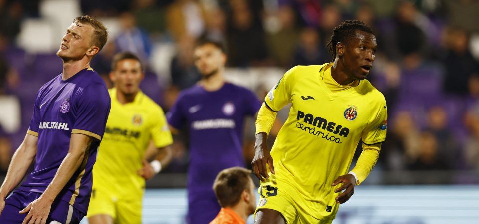 Aston Villa could strike gold by signing Villarreal's Nicolas Jackson