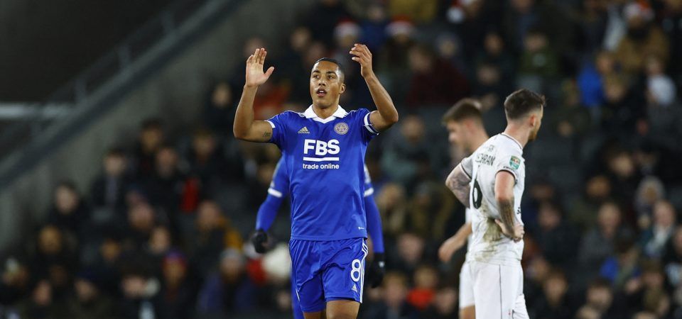 Newcastle could complete their midfield with Youri Tielemans