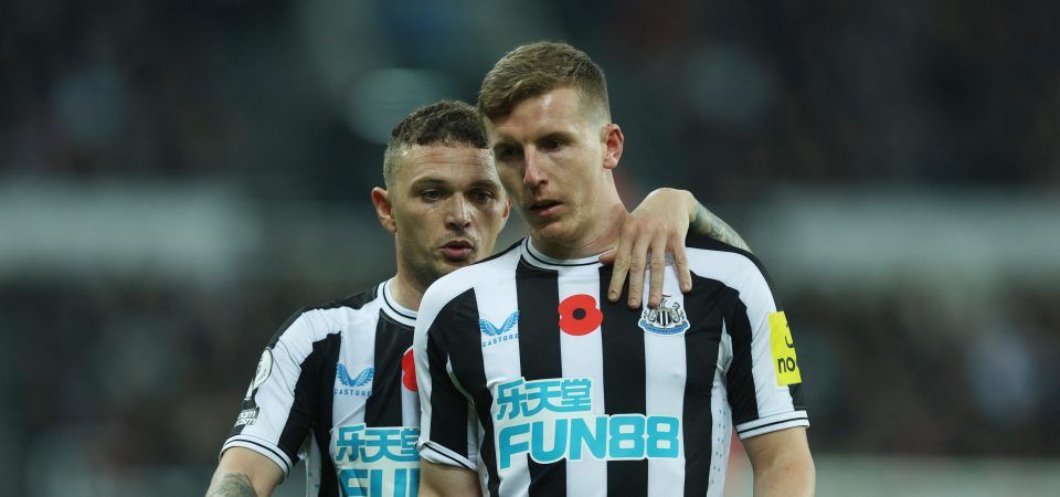 Newcastle: Eddie Howe provides Matt Targett injury update