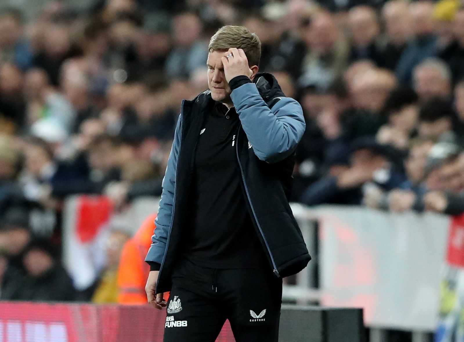 Newcastle to remorse Andrey Santos failure