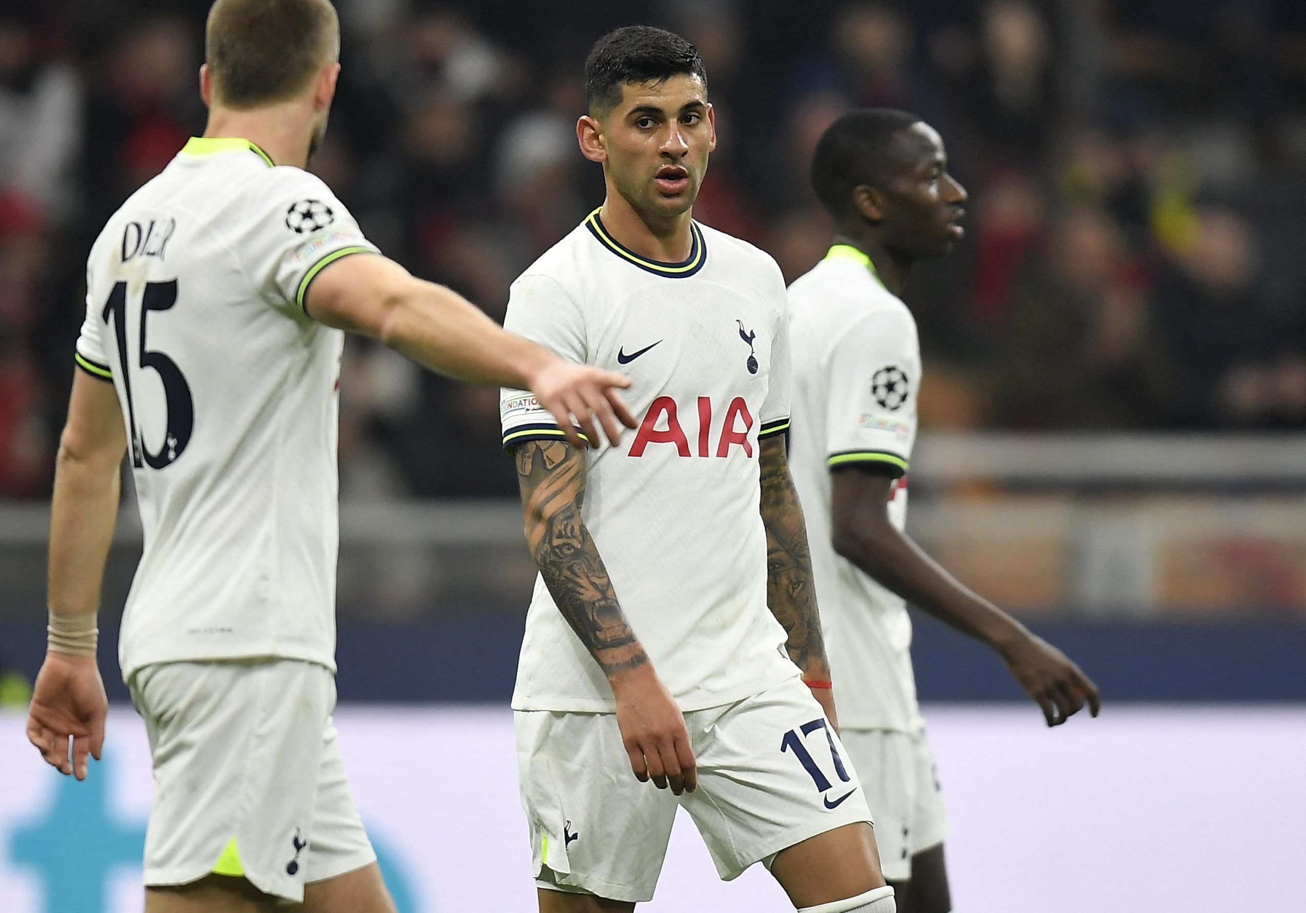 Spurs: Cristian Romero’s post-World Cup woes continued in Milan