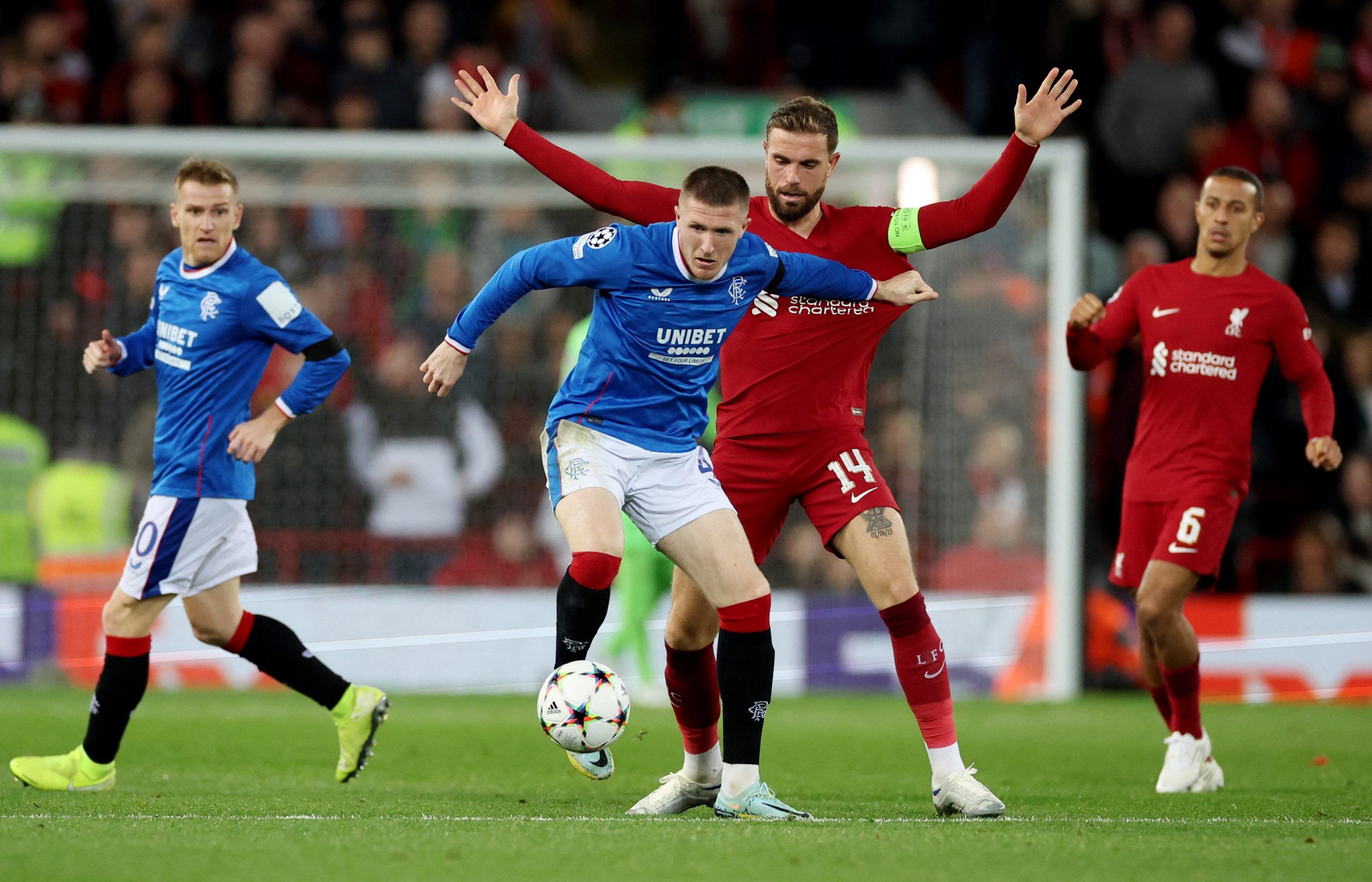 Rangers: Beale must unleash Lundstram